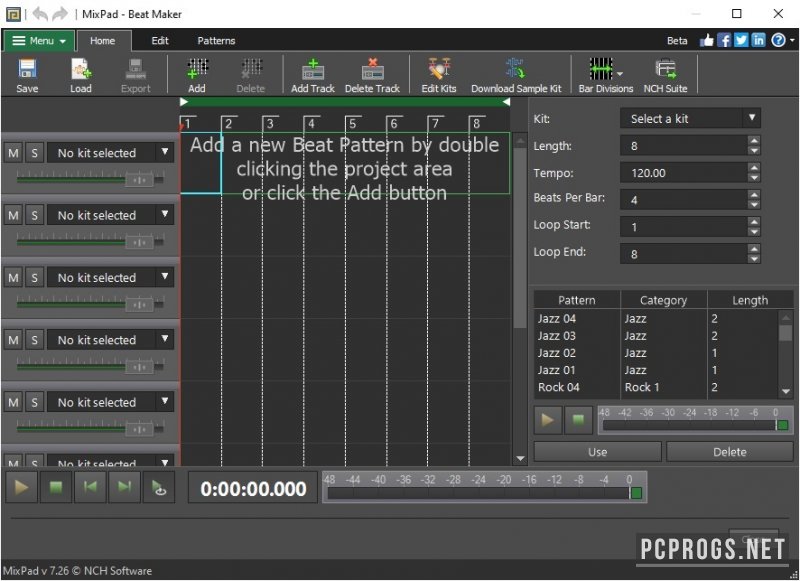 NCH MixPad Masters Edition 10.93 for mac download