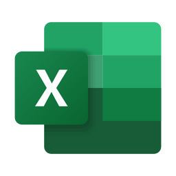 Логотип Microsoft Office Excel 2016