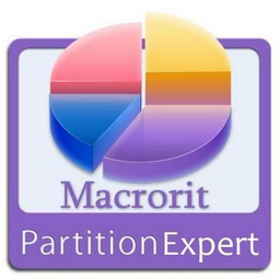 Логотип Macrorit Disk Partition Expert Pro 7.3.3