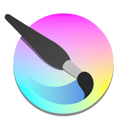 Логотип Krita 5.1.3
