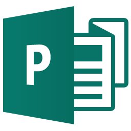 Логотип Microsoft Office Publisher 2016