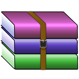 Логотип WinRAR 6.21 b1 с ключом