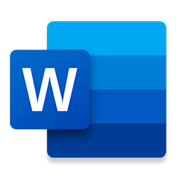 Логотип Microsoft Office Word 2019