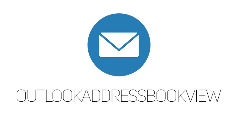 OutlookAddressBookView 2.43 instal the new version for ipod