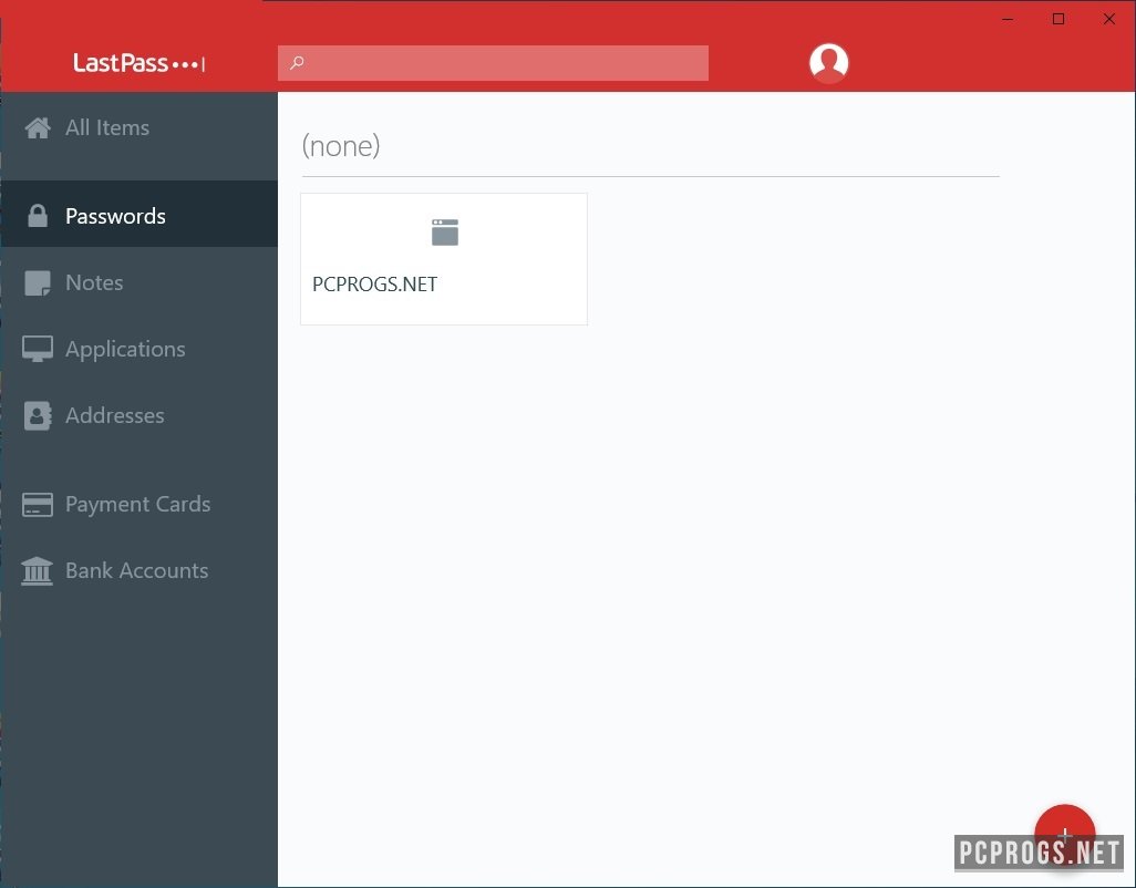LastPass Password Manager 4.123 download the last version for windows