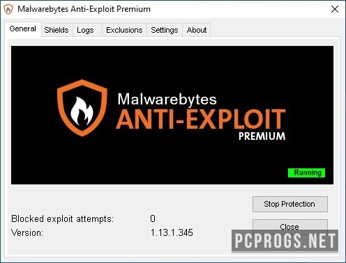Malwarebytes Anti-Exploit Premium 1.13.1.568 Beta download the new version for windows