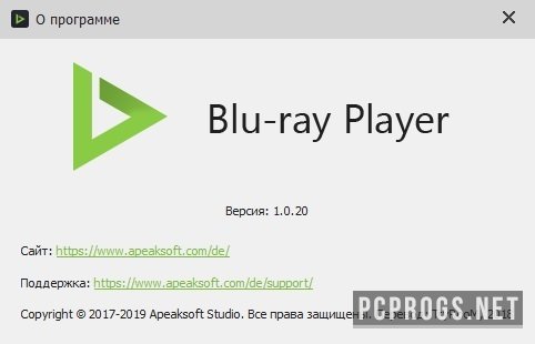 Apeaksoft Blu-ray Player 1.1.36 for ipod download