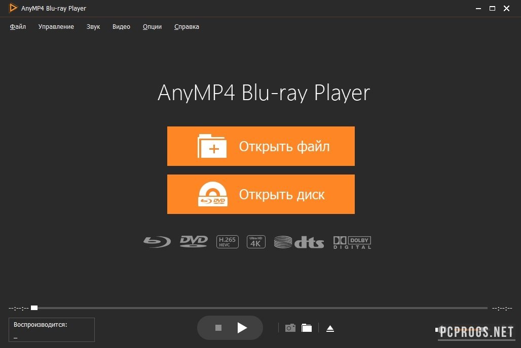 instal AnyMP4 Blu-ray Player 6.5.52