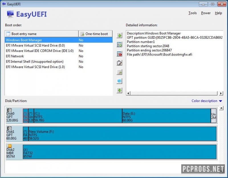 instal EasyUEFI Enterprise 5.0.1.2