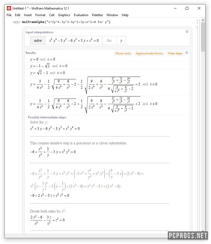 Wolfram Mathematica 13.3.1 download the new version