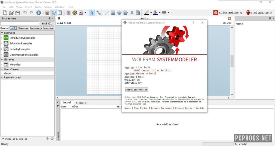 Wolfram SystemModeler 13.3 download the new for mac