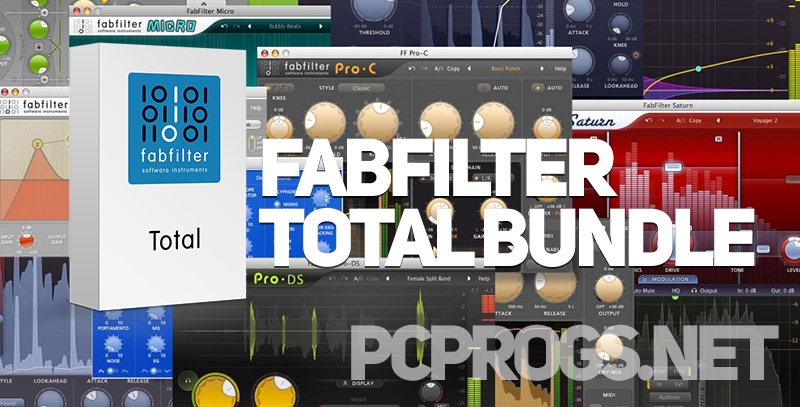FabFilter Total Bundle 2023.06.29 instal the last version for ios