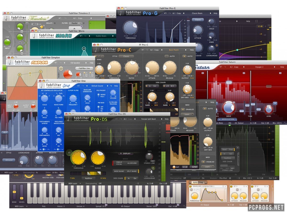 FabFilter Total Bundle 2023.06 download the last version for ios