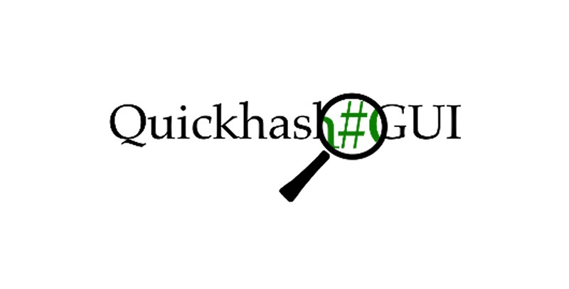 download the last version for windows QuickHash 3.3.2