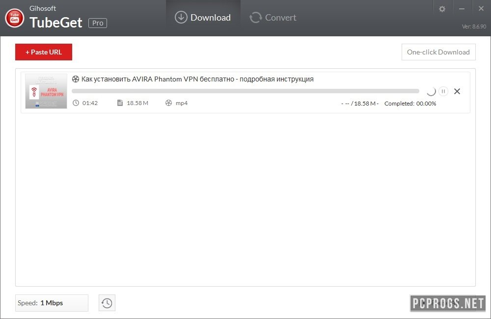 Gihosoft TubeGet Pro 9.1.88 download the last version for apple