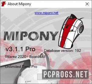 Mipony Pro 3.3.0 for mac instal free
