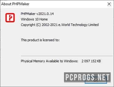 PHPMaker 2024.2 instal the last version for apple