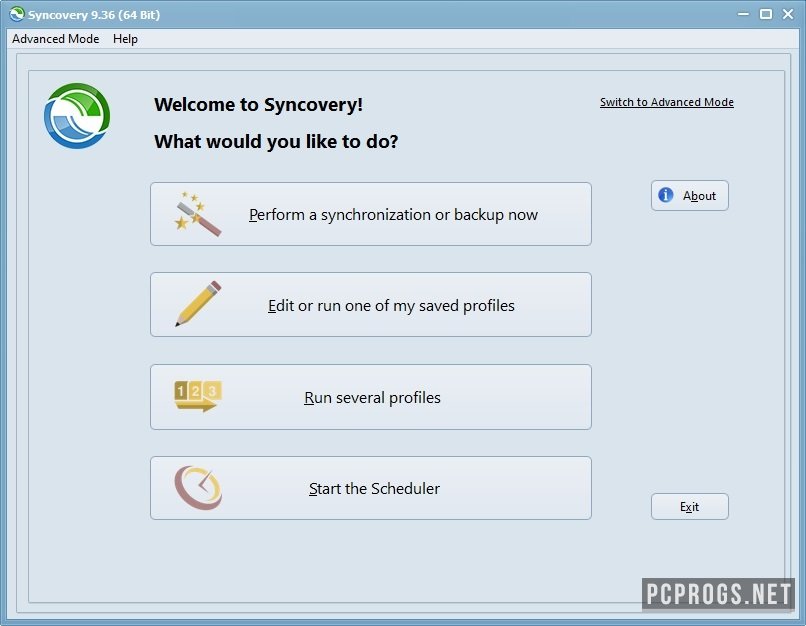 Syncovery 10.8.3.136 instal the last version for windows
