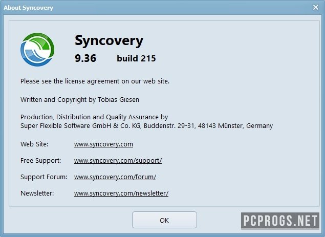 Syncovery 10.6.3.103 instal the last version for windows