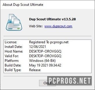 Dup Scout Ultimate + Enterprise 15.6.12 instal the new version for mac