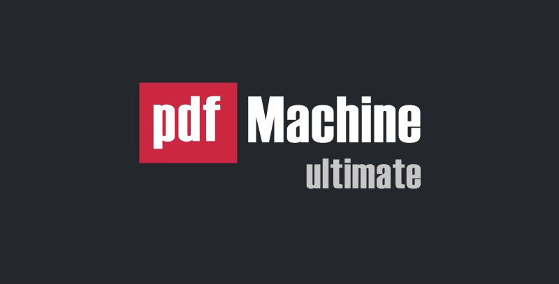 free for ios instal pdfMachine Ultimate 15.95