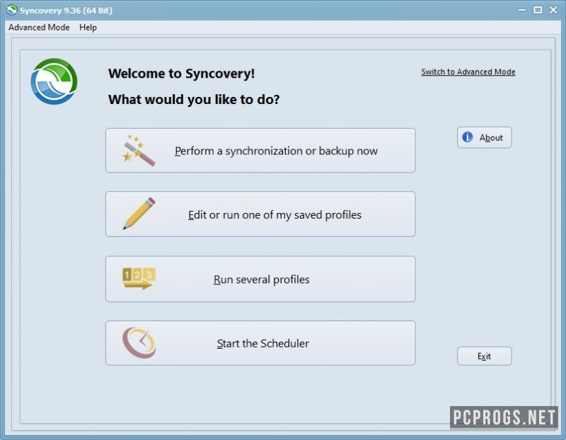 instaling Syncovery 10.6.3.103