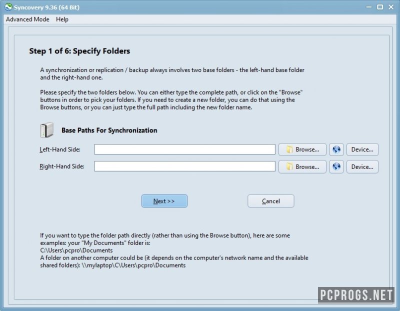 Syncovery 10.6.3.103 instaling