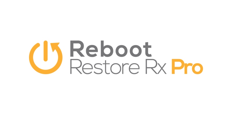 free instals Reboot Restore Rx Pro 12.5.2708962800