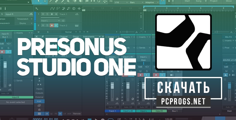 PreSonus Studio One 6 Professional 6.2.1