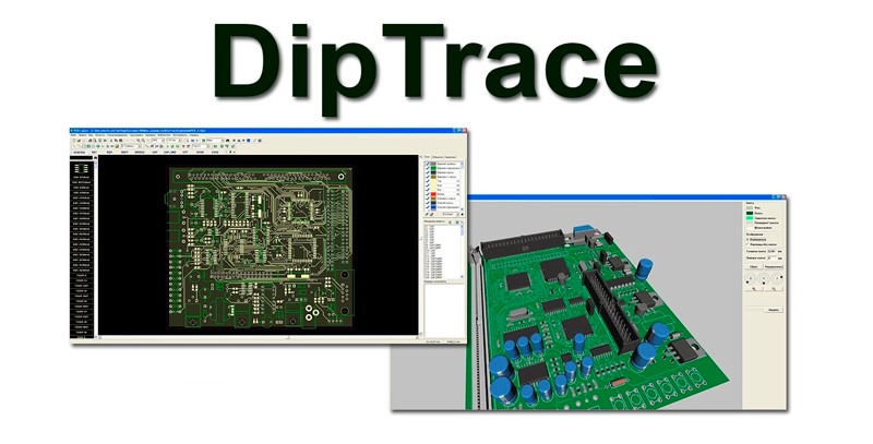 free download DipTrace 4.3.0.5