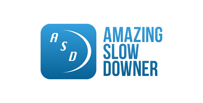 amazing slow downer apps
