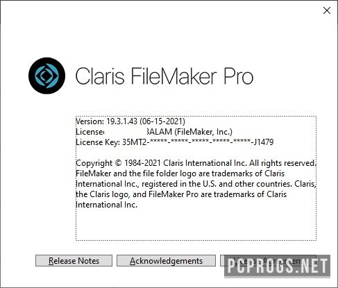 instal FileMaker Pro / Server 20.2.1.60 free