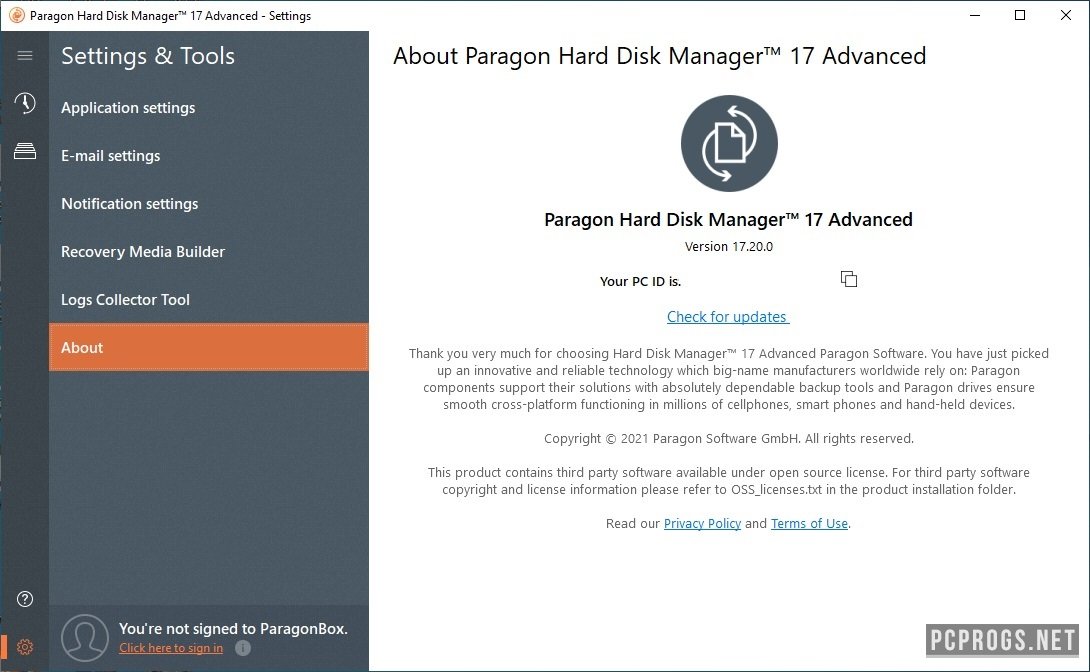 paragon hard disk manager windows 8.1