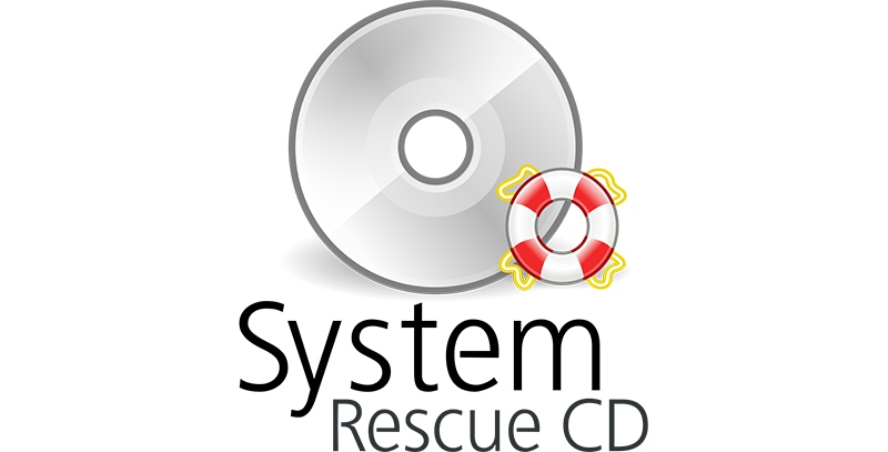 for ipod instal SystemRescueCd 10.02
