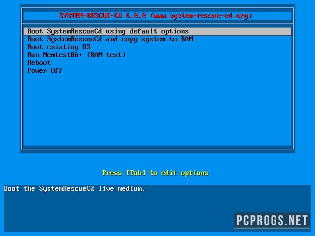 SystemRescueCd 10.02 for ipod download