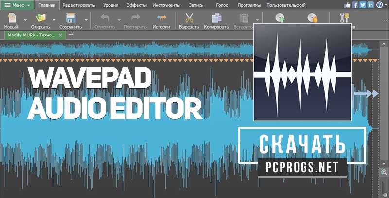 NCH WavePad Audio Editor 17.66 free download