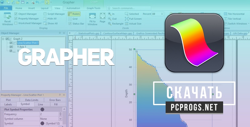 Grapher 22.1.333 for mac instal