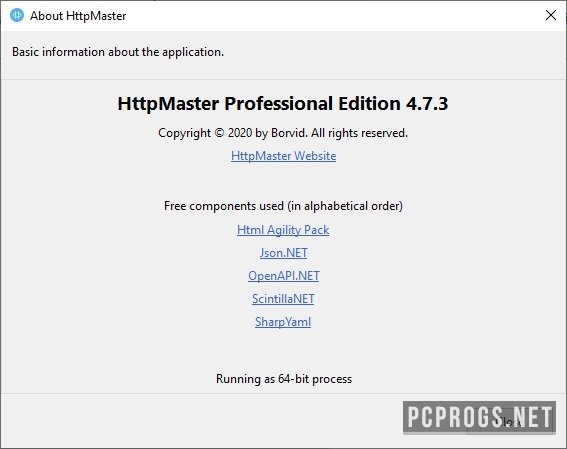 HttpMaster Pro 5.7.4 free