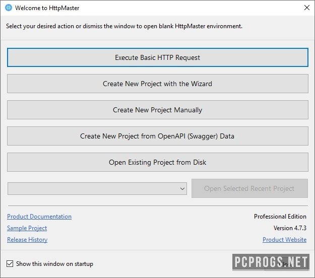 HttpMaster Pro 5.7.4 for mac download