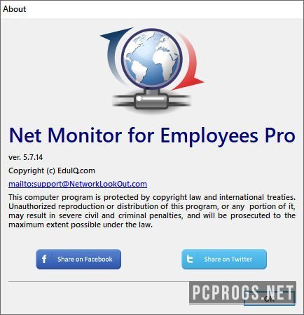 EduIQ Net Monitor for Employees Professional 6.1.3 instal the new version for android