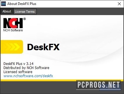 instal NCH DeskFX Audio Enhancer Plus 5.26