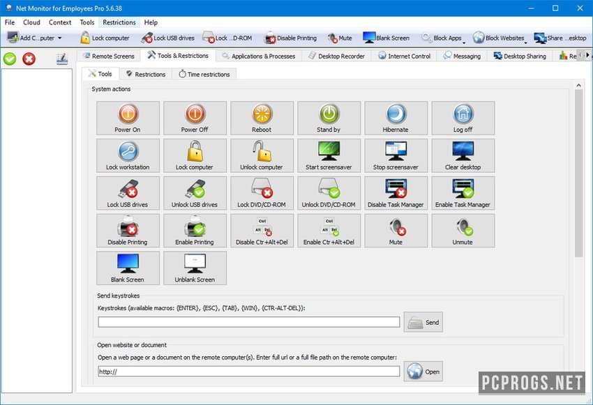 EduIQ Net Monitor for Employees Professional 6.1.3 instal the new version for windows