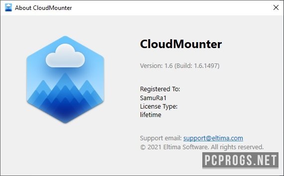 Eltima CloudMounter 2.1.1783 free downloads