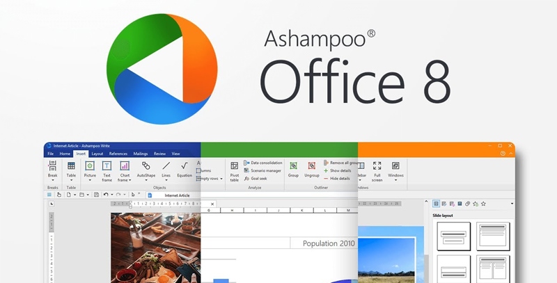 Ashampoo Office 9 Rev A1203.0831 download the new version for windows