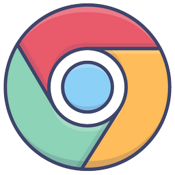 Логотип Google Chrome 109.0.5414.120