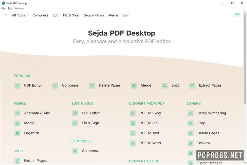 Sejda PDF Desktop Pro 7.6.3 for ios instal