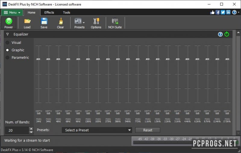 NCH DeskFX Audio Enhancer Plus 5.24 download the last version for ipod