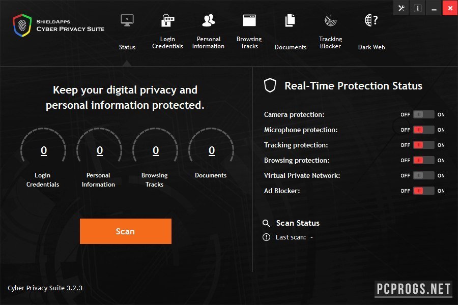 ShieldApps Cyber Privacy Suite 4.0.8 for mac download free