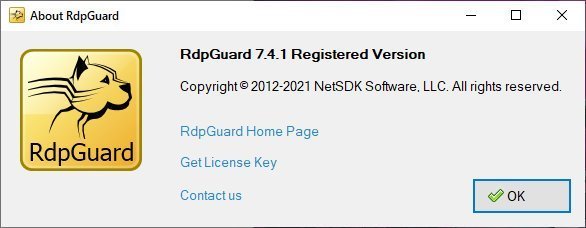 RdpGuard 9.0.3 free download