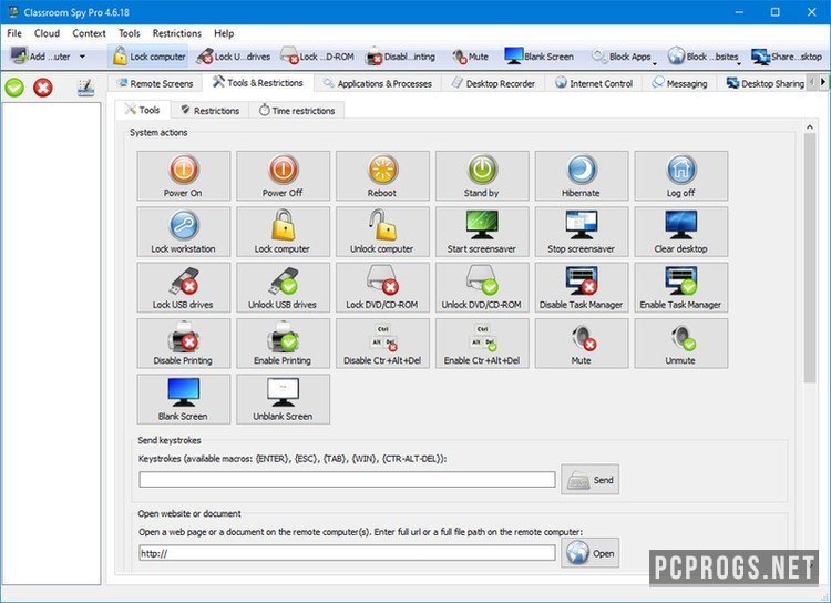 EduIQ Classroom Spy Professional 5.1.6 download the last version for windows